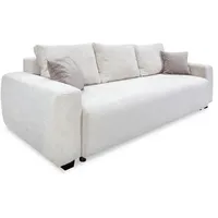 BOOOM Schlafsofa Bella Cord Beige