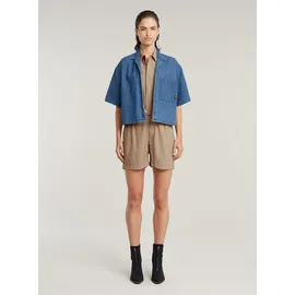 G-Star Jumpsuit dunkelbeige XS