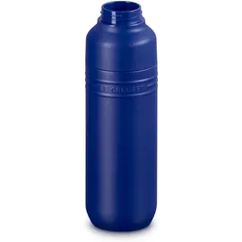 Le Creuset Trinkflasche blau 0,5 l