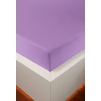 Bellana jersey Royal jersey Spannbetttuch Blau, 180-200 x 200-220