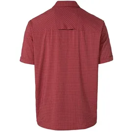 Vaude Seiland Iv Kurzarmhemd - Carmine - 3XL