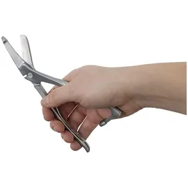 Dönges Kleiderschere mit Drahtschneider, Edelstahl, 205 mm