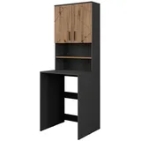 Vicco Waschmaschinenumbauschrank Irma 68 x 88,5 cm Anthrazit/Artisan