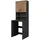 Vicco Waschmaschinenumbauschrank Irma 68 x 88,5 cm Anthrazit/Artisan