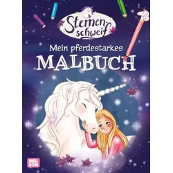 CARLSEN 512387 Sternenschweif: Mein pferdestarkes Malbuch