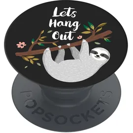 PopSockets PopGrip Basic Hang Out schwarz 1er-Pack