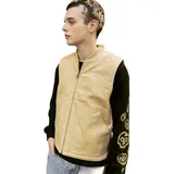 Karl Kani Weste Chest Signature sand M