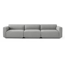 &Tradition - Develius Sofa, Konfiguration D, grau (Hallingdal 130)