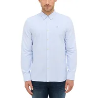 Mustang Langarmhemd "Herren Style Edinburg", Herren, Gr. M, US-Größen,