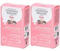 Laboratoire Château Rouge Savon Surgras Bébé 2x150 g