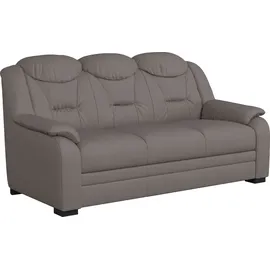 Cotta Couch 3-Sitzer Braun