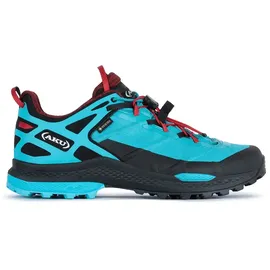 Aku Rocket Dfs Goretex Zustiegsschuhe - Turquoise / Black - EU 43