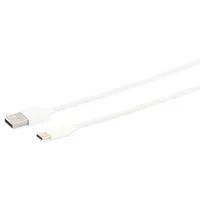 S/CONN maximum connectivity USB-A auf USB-C 1 m Weiß