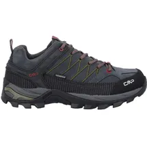 CMP Rigel Low WP Herren titanio/chili 43