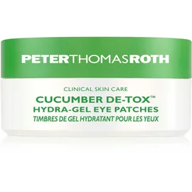 Peter Thomas Roth Cucumber De-Tox Hydra-Gel Augenpads 60 Stk