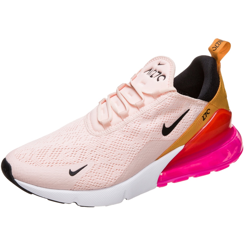 air max 270 orange and pink