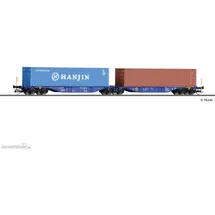 TILLIG Containertragwagen Sggmrs 18065 TT