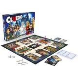 Hasbro Gaming Cluedo-Spiel, enthält den Geist der Frau White Cards, Mystery-Brettspiel für Kinder ab 8 Jahren