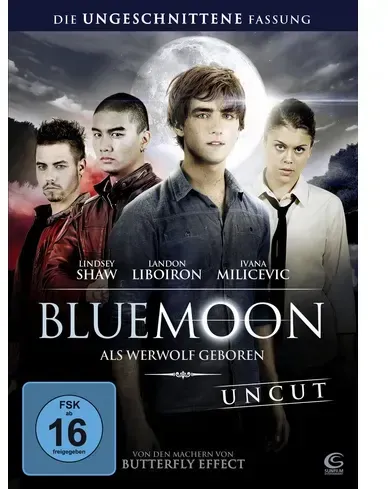 Blue Moon - Als Werwolf geboren - Uncut