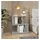 vidaXL Nachtschrank Grau 50 x 30 x 51,5 cm Holzwerkstoff