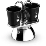 Bialetti Mini Express Induction Espressokanne schwarz (0007310)