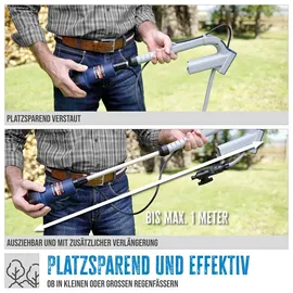 Güde Akku Regenfasspumpe RFP 12-201-04 Set 1500 l/h 2 Akkus
