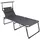 Lex XXL Sonnenliege 200 x 70 x 45 cm Anthrazit