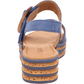 Gabor / 84.550.18 für Damen, blau, Größe 38 EU / 5 UK