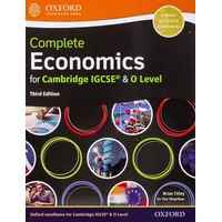 Oxford University Press Complete Economics for Cambridge IGCSE® and