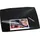 Durable Schreibunterlage ARTWORK 590x470 mm, Schreibtischunterlage mit transparenter Abdeckung PP, Schreibtischunterlage schwarz,