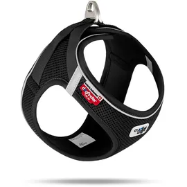 Curli Magnetic Vest Geschirr Schwarz S