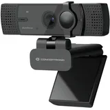 Conceptronic AMDIS07B 4K-UltraHD Autofokus-Webcam