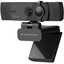 Conceptronic AMDIS07B 4K-UltraHD Autofokus-Webcam