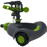 WERKA PRO Verstellbarer Sprinkler auf Rädern 18 l