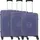 Travelite Orbita Koffer-Set 3-tlg. lavendel