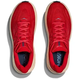 HOKA Clifton 10 Herren Vermillion/Varsity Navy 41 1/3