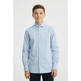 JACK & JONES JJEAXEL Stretch Shirt LS NOOS JNR - 176