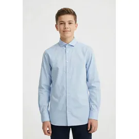JACK & JONES JJEAXEL Stretch Shirt LS NOOS JNR - 176