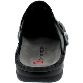 Berkemann Max-Plus, Hausschuh, schwarz, 46 EU