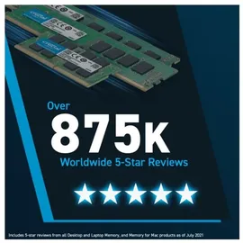Crucial DDR5-5600 CL 46 SO-DIMM RAM Notebook Speicher