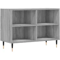 Furnicato TV-Schrank Grau Sonoma 69,5x30x50 cm Holzwerkstoff