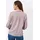Casual Looks Flanellbluse rosa 40