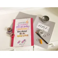 edding 1340 Pinselstift rot