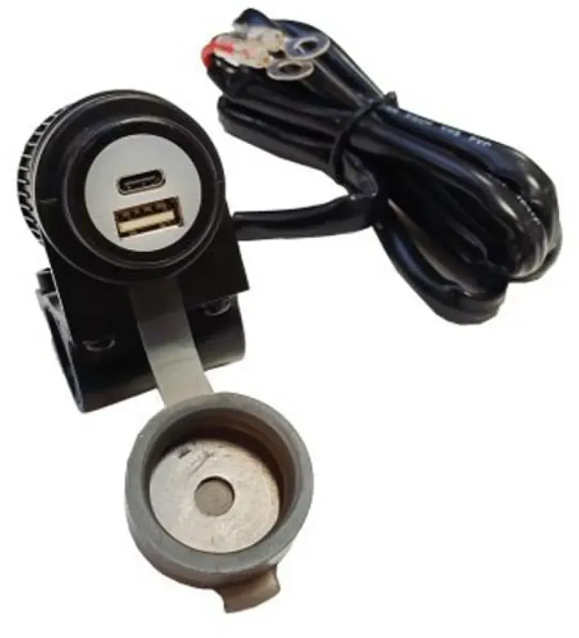 Ctr Ctralimusbac Usb-steckdose - Black - One Size