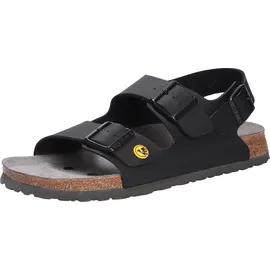 Birkenstock Milano, Größe 44, schwarz, schmal