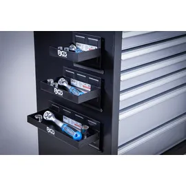 BGS Magnet-Ablagen-Satz 150 210 / 310 mm 3-tlg.