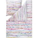 Estella Seersucker Bettwäsche Jamie multicolor