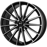 BROCK B43 8,5 x 20 5 x 112 ET42 Schwarz Glanz Vollpoliert