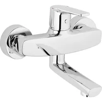 Heinrich Schulte Alpha 300 Wand-Spültischmischer Chrom