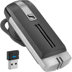 EPOS ADAPT Presence Grey UC Headset, Mono - Bluetooth, inkl. CarryCase, Skype for Business zertifiziert & UC optimiert